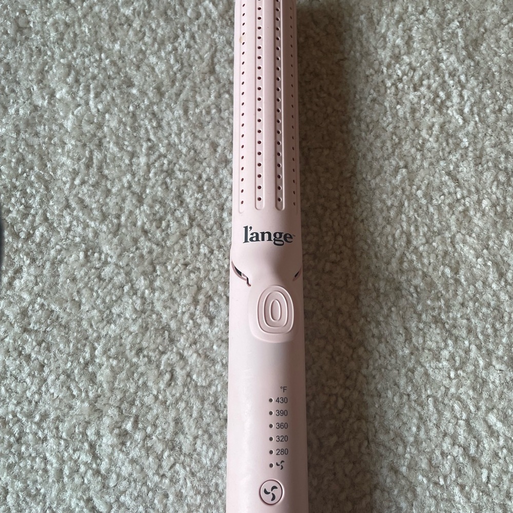 Lange Pink Hair Styling Tool